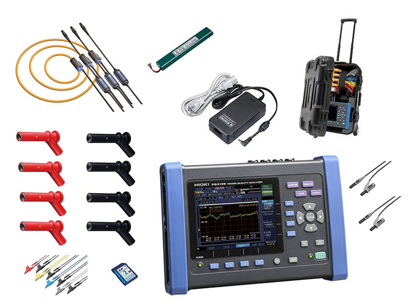 Power Quality Analyzer or Power Meter