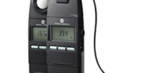 Konica Minolta Illuminance Meter T-10A and T-10MA