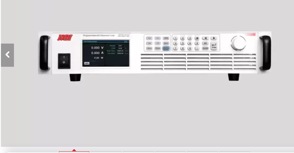 N67000 High Speed Programmable DC Electronic Load