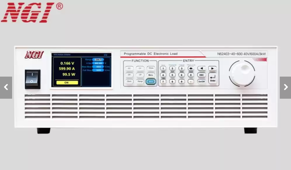 N62400 Low Voltage High Current DC Electronic Load(600W~7200W) - Image 2