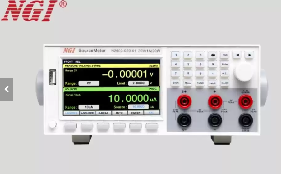 NGI N2600 Series High Precision Source Measure Unit (SMU) - Image 2