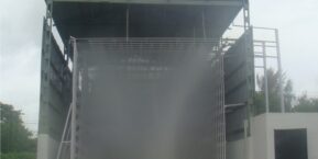 Drive-In Rain Test Chamber – Twin Shower